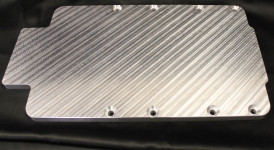 3/4" Thick Blower Mega Setback Plate Moves Roots Blower Back Up To 5-1/4"